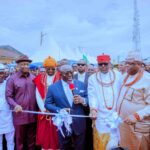 2nd Anniversary: Governor Oborevwori Commissions Multiple Road Projects in Warri, Urges Peace, Lawfulness
