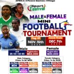 Nigerian Mini Football Association Set to Host Male, Female Mini Football Tournament in Delta