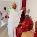 Akpomudje Crowned Ohworode of Olomu Kingdom