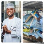 Leadership in Action: High Chief Promise Lawuru Boosts Festive Spirit in Warri North with Large-Scale Food Distribution