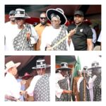 PRESIDENT TINUBU PARTICIPATES IN HISTORIC EYO FESTIVAL