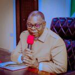 Oborevwori Extols Deputy, Monday Onyeme at 61
