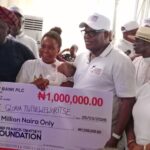 1,200 Small Businesses Receive N1.5m Grants at Omatseye Foundation Launch in Warri