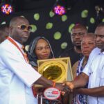 PHOTOS: NUJ Delta State Council presents Legacy Company Award To Tantita