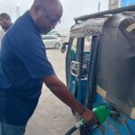 Jubilation in Ughelli as Dr. Lucas Oru Supports Bike and Keke Drivers