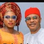 Oghara Elite Forum Celebrates A Wonderful Couple Rt. Hon. Erhiatake Ibori-Suenu and Husband On Marriage Anniversary
