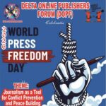 Press Freedom Day: DOPF Focuses On Role Of Journalism In Fostering Peace, Preventing Conflict