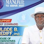 Delta 2027: Mulade Urges NDC Faithfuls to Remain Hopeful Ahead of General Elections