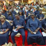 Family, Friends, Relations, Clergy, Others Defies Wednesday Rains In Effurun To Attend Service Of Songs Of Orovwuje