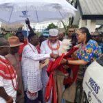 Tantita, ManRoy, Donate 18-Seater Bus to NUJ Warri Chapel